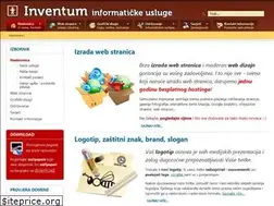 Sites similar to inventum.hr