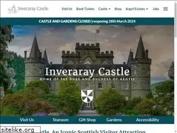 Sites similar to inveraray-castle.com