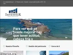 Sites similar to inveretik.es
