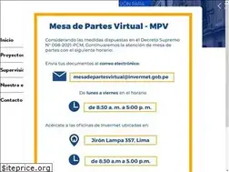 Sites similar to invermet.gob.pe