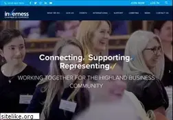 Sites similar to inverness-chamber.co.uk