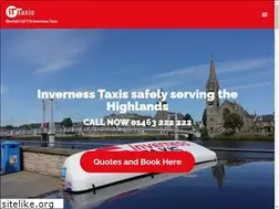 Sites similar to inverness-taxis.com