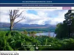 Sites similar to invernessairport.co.uk