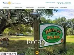 Sites similar to invernessflrotary.org