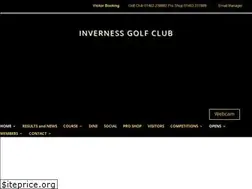 Sites similar to invernessgolfclub.co.uk