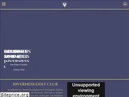 Sites similar to invernessgolfclub.org