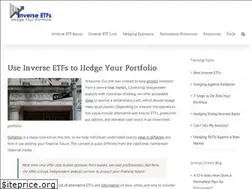 Sites similar to inverse-etfs.com