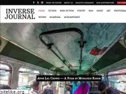 Sites similar to inversejournal.com