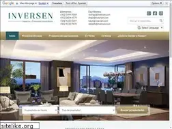 Sites similar to inversen.com
