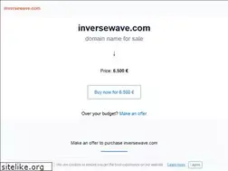 Sites similar to inversewave.com