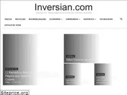 Sites similar to inversian.com