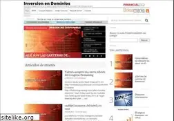Sites similar to inversionendominios.es