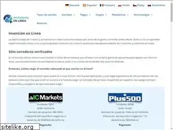 Sites similar to inversionenlinea.com