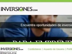 Sites similar to inversiones.com