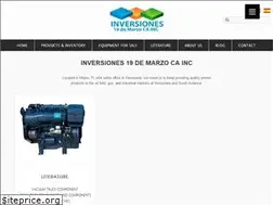 Sites similar to inversiones19.com