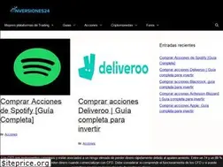 Sites similar to inversiones24.com