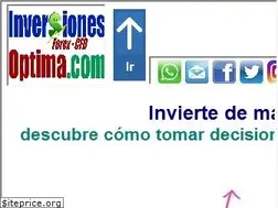 Sites similar to inversionesoptima.com