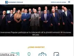 Sites similar to inversionespopular.com.do