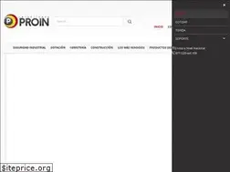 Sites similar to inversionesproin.com
