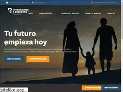 Sites similar to inversionesreservas.com