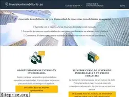 Sites similar to inversioninmobiliaria.net