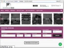 Sites similar to inversionraiz.com