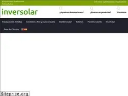 Sites similar to inversolar.es