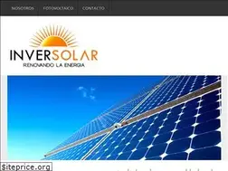 Sites similar to inversolarsolutions.com