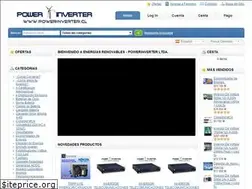 Sites similar to inversoresdevoltaje.cl