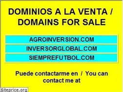 Sites similar to inversorglobal.com
