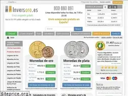 Sites similar to inversoro.es