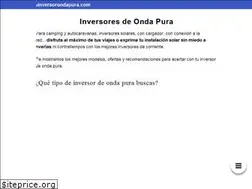 Sites similar to inversorondapura.com