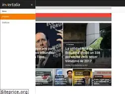Sites similar to invertalia.net