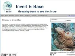 Sites similar to invertebase.org