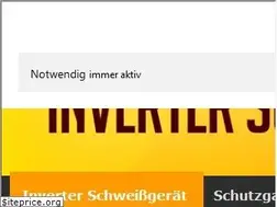 Sites similar to inverter-schweissgeraet.test-werkzeug.de