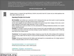 Sites similar to inverterbuilder.blogspot.com