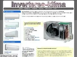 Sites similar to inverteres-klima.hu