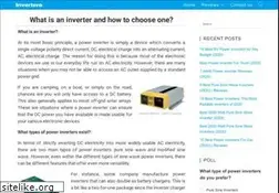 Sites similar to invertero.com