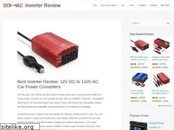 Sites similar to inverterreview.com