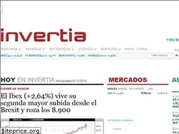 Sites similar to invertia.com