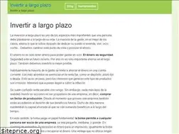 Sites similar to invertiralargoplazo.com