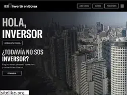 Sites similar to invertirenbolsa.com.ar