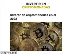 Sites similar to invertirencriptomonedas.online