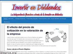 Sites similar to invertirendividendos.com