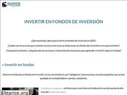 Sites similar to invertirenfondosdeinversion.com