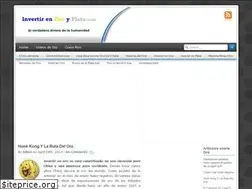 Sites similar to invertirenoroyplata.com