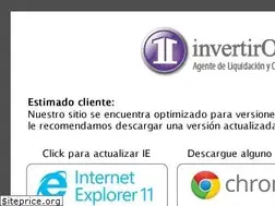 Sites similar to invertironline.com