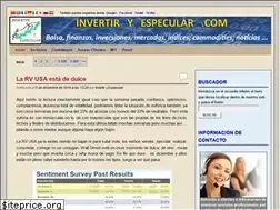 Sites similar to invertiryespecular.com