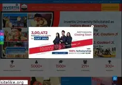 Sites similar to invertis.org
