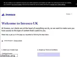 Sites similar to invesco.co.uk